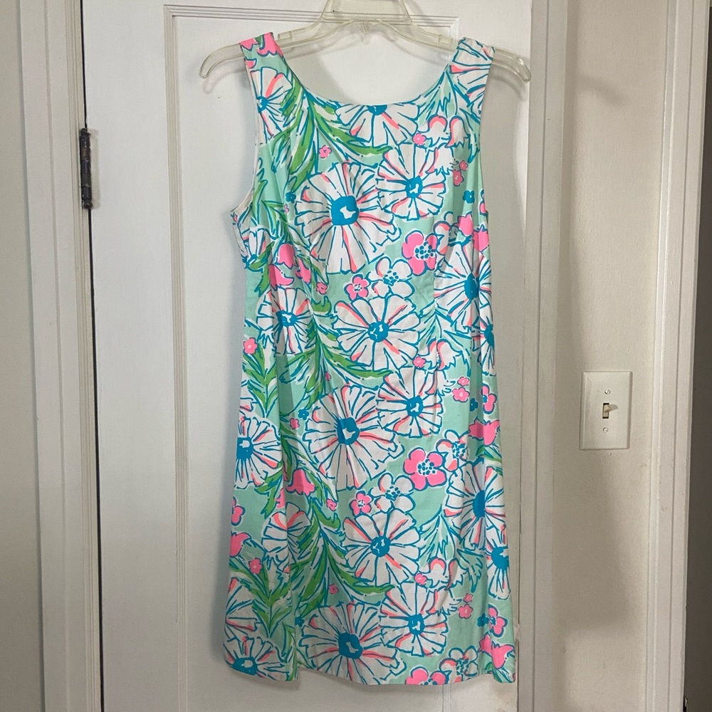 Lily Pulitzer dress with bow details